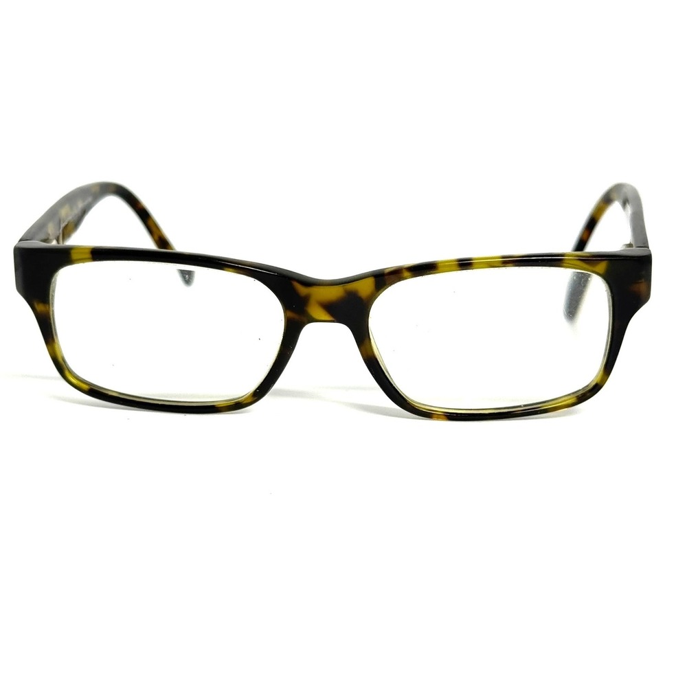 MS&F Basic By Falco Tortoise Shell Acetate Rectangular Eyeglass Frames 4535/20